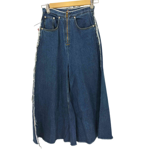 トゥデイフル TODAYFUL 17AW ワイド フレア デニムパンツ レディース 23