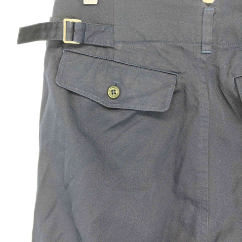 コムデギャルソンコムデギャルソン COMME des GARCONS COMME des GARCONS 00S サイドバックル テーパードワイドパンツ レディース JPN:S