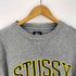 ステューシー Stussy 90S 紺タグ NYCロゴVガゼットスウェット メンズ import:M