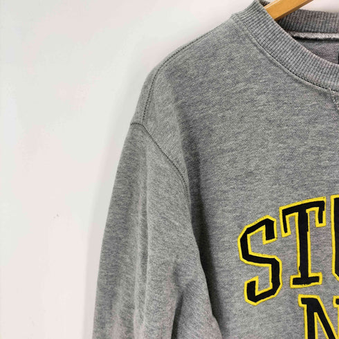 ステューシー Stussy 90S 紺タグ NYCロゴVガゼットスウェット メンズ import:M