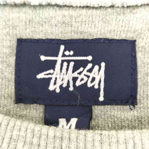 ステューシー Stussy 90S 紺タグ NYCロゴVガゼットスウェット メンズ import:M