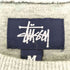 ステューシー Stussy 90S 紺タグ NYCロゴVガゼットスウェット メンズ import:M