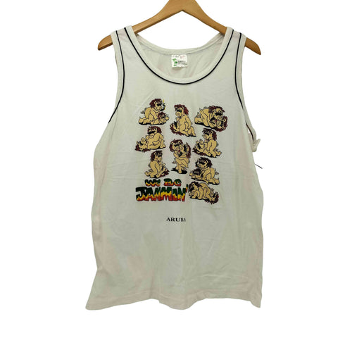 ARUBA WE BE JAMMIN 四十八手 タンクトップ エロT メンズ import:XL