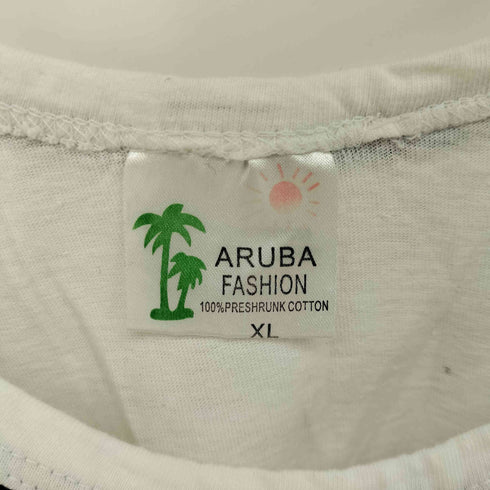 ARUBA WE BE JAMMIN 四十八手 タンクトップ エロT メンズ import:XL