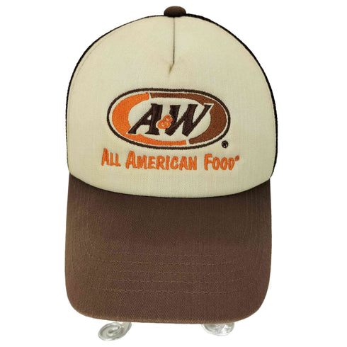 A&W メッシュキャップ メンズ