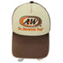 A&W メッシュキャップ メンズ