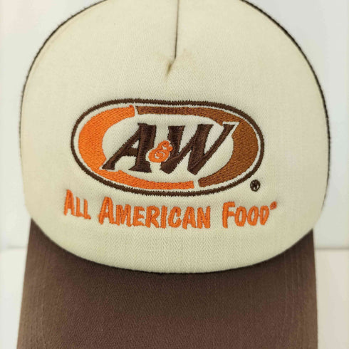 A&W メッシュキャップ メンズ