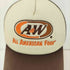 A&W メッシュキャップ メンズ