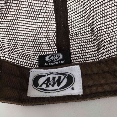 A&W メッシュキャップ メンズ