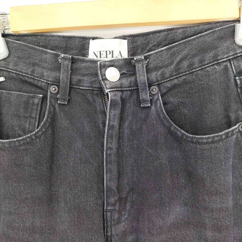 ネプラ NEPLA. 23SS SLIT STRAIGHT PANTS レディース 23