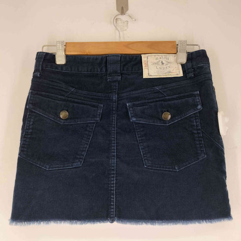 ラルフローレン RALPH LAUREN コーデュロイミニスカート レディース 150