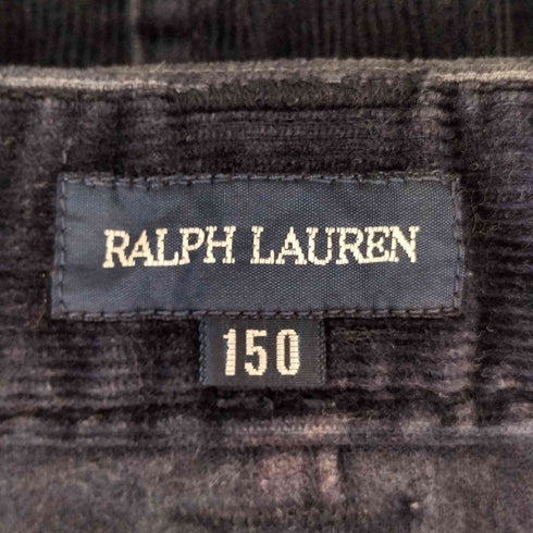 ラルフローレン RALPH LAUREN コーデュロイミニスカート レディース 150