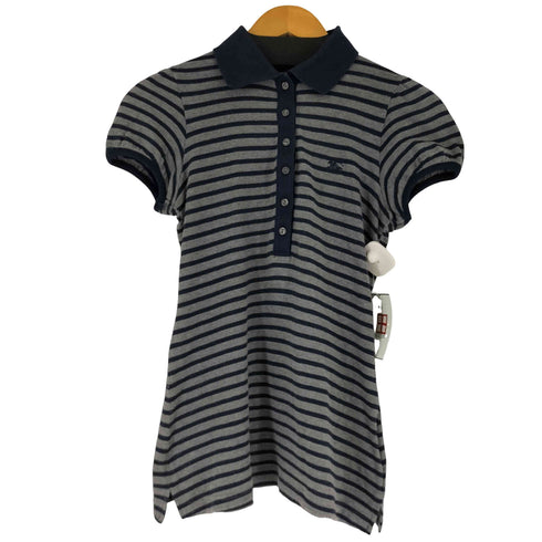 バーバリーブルーレーベル BURBERRY BLUE LABEL ボーダー S/S ポロシャツ レディース 38