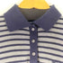 バーバリーブルーレーベル BURBERRY BLUE LABEL ボーダー S/S ポロシャツ レディース 38