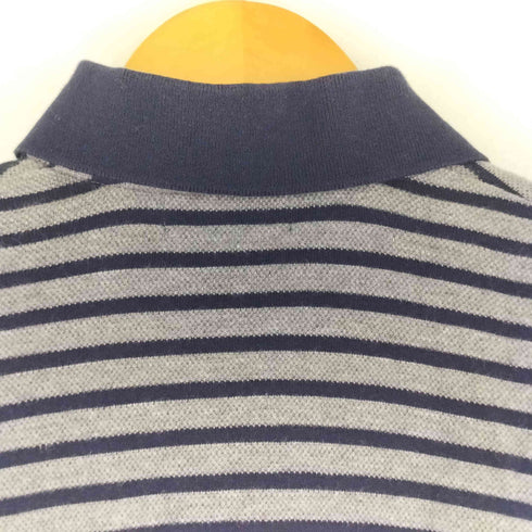 バーバリーブルーレーベル BURBERRY BLUE LABEL ボーダー S/S ポロシャツ レディース 38