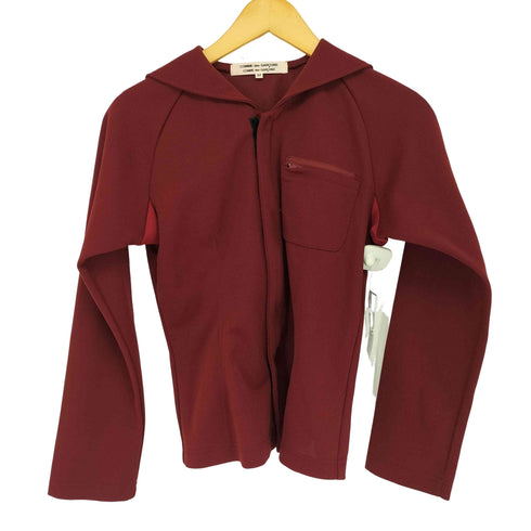 コムデギャルソンコムデギャルソン COMME des GARCONS COMME des GARCONS 00S セーラー襟 ショート丈 ジャケット レディース JPN:M
