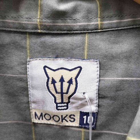 MOOKS ロゴ刺繍スイングトップ レディース 10