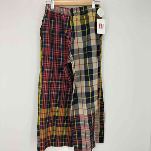 コムデギャルソンコムデギャルソン COMME des GARCONS COMME des GARCONS 00S ポリ縮絨 アシンメトリー イージーパンツ レディース JPN:S