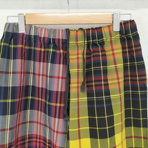 コムデギャルソンコムデギャルソン COMME des GARCONS COMME des GARCONS 00S ポリ縮絨 アシンメトリー イージーパンツ レディース JPN:S