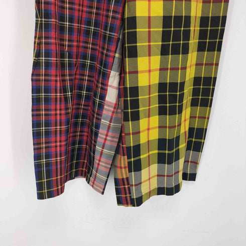 コムデギャルソンコムデギャルソン COMME des GARCONS COMME des GARCONS 00S ポリ縮絨 アシンメトリー イージーパンツ レディース JPN:S