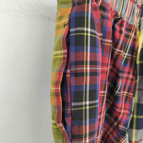 コムデギャルソンコムデギャルソン COMME des GARCONS COMME des GARCONS 00S ポリ縮絨 アシンメトリー イージーパンツ レディース JPN:S