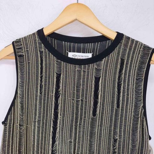 メゾンマルジェラ Maison Margiela レースデザイン ノースリーブワンピース レディース import:M