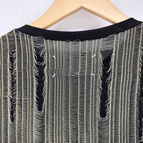 メゾンマルジェラ Maison Margiela レースデザイン ノースリーブワンピース レディース import:M