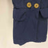 コムデギャルソンコムデギャルソン COMME des GARCONS COMME des GARCONS 00S ポリ縮 変形 シワ加工 ダブルジャケット レディース JPN:S