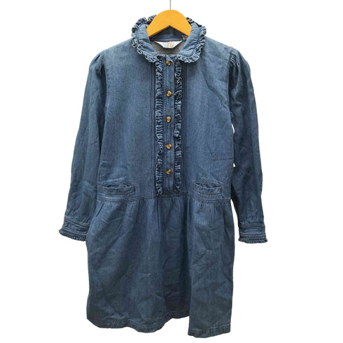 タルボット TALBOTS KIDS デニムレースワンピース レディース XL