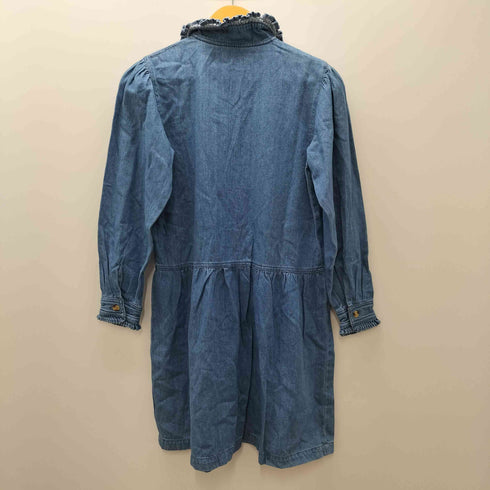 タルボット TALBOTS KIDS デニムレースワンピース レディース XL