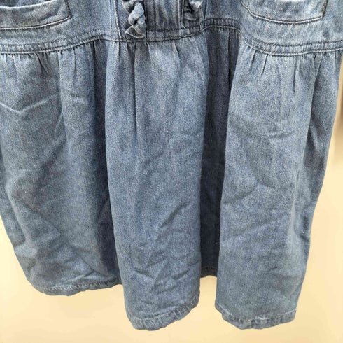 タルボット TALBOTS KIDS デニムレースワンピース レディース XL