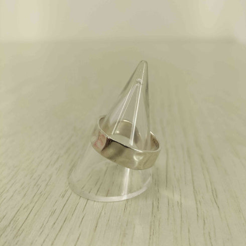 YArKA silver925 warped 7mm ring メンズ 19号