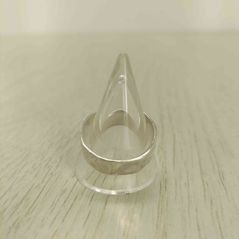 YArKA silver925 warped 7mm ring メンズ 19号