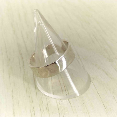 YArKA silver925 warped 7mm ring メンズ 19号