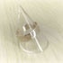 YArKA silver925 warped 7mm ring メンズ 19号