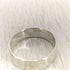 YArKA silver925 warped 7mm ring メンズ 19号
