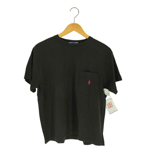 ポロスポーツラルフローレン POLO SPORT RALPH LAUREN ポニー刺繍 コットン ポケットTシャツ レディース import:L