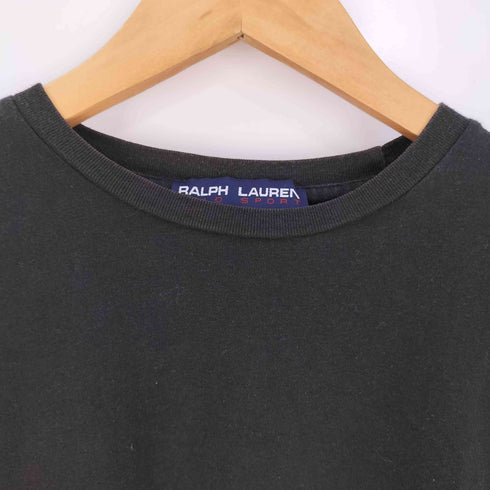 ポロスポーツラルフローレン POLO SPORT RALPH LAUREN ポニー刺繍 コットン ポケットTシャツ レディース import:L