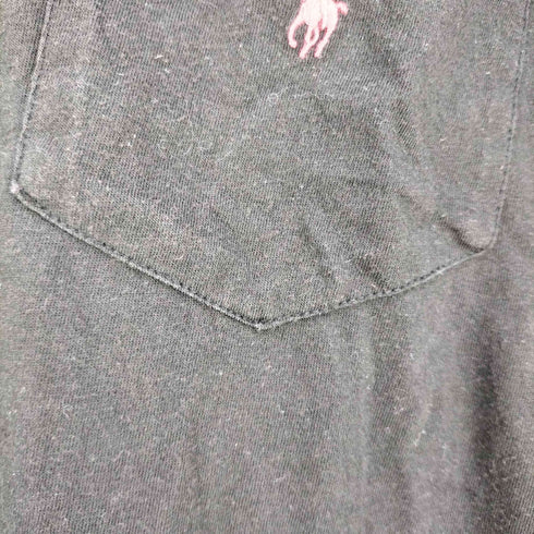 ポロスポーツラルフローレン POLO SPORT RALPH LAUREN ポニー刺繍 コットン ポケットTシャツ レディース import:L