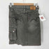 ヒステリックグラマー HYSTERIC GLAMOUR KINKY デザインカーゴブラックデニムスカート レディース JPN:M