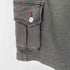 ヒステリックグラマー HYSTERIC GLAMOUR KINKY デザインカーゴブラックデニムスカート レディース JPN:M