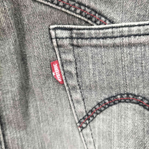 ヒステリックグラマー HYSTERIC GLAMOUR KINKY デザインカーゴブラックデニムスカート レディース JPN:M