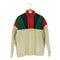 ザラ ZARA マルチカラー ハーフジップフリース プルオーバー メンズ import:M