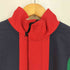 ザラ ZARA マルチカラー ハーフジップフリース プルオーバー メンズ import:M