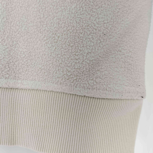 ザラ ZARA マルチカラー ハーフジップフリース プルオーバー メンズ import:M