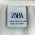 ザラ ZARA マルチカラー ハーフジップフリース プルオーバー メンズ import:M