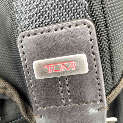 トゥミ TUMI ALPHA BRAVO Roll Top Backpack メンズ