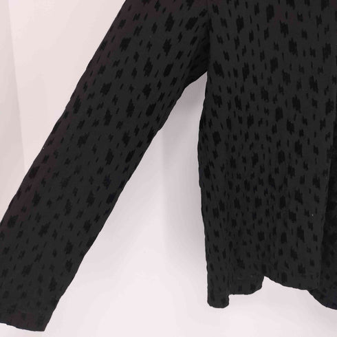 ローブドシャンブルコムデギャルソン robe de chambre COMME des GARCONS 00S セーラー襟 フロッキー ベロアブラウス レディース