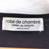 ローブドシャンブルコムデギャルソン robe de chambre COMME des GARCONS 00S セーラー襟 フロッキー ベロアブラウス レディース