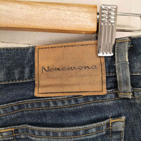 NENEWANA フレアデニムパンツ レディース 26